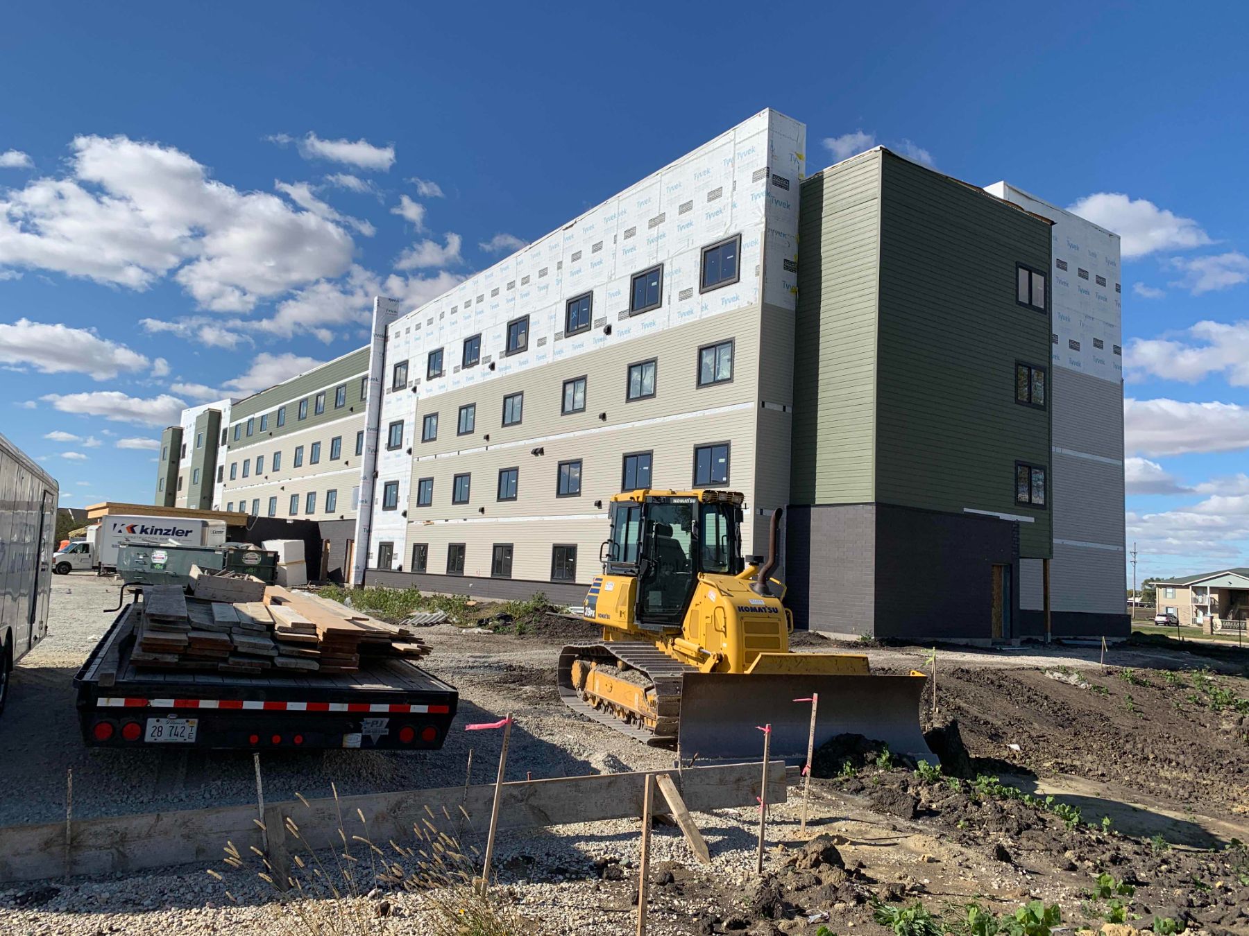 Willis Senior Lofts North Arrow Partners Our Past and Future Projects